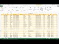 Les fonctions de recherche dans Excel