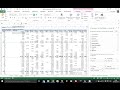 Tableau Croisé Dynamiqe dans Excel